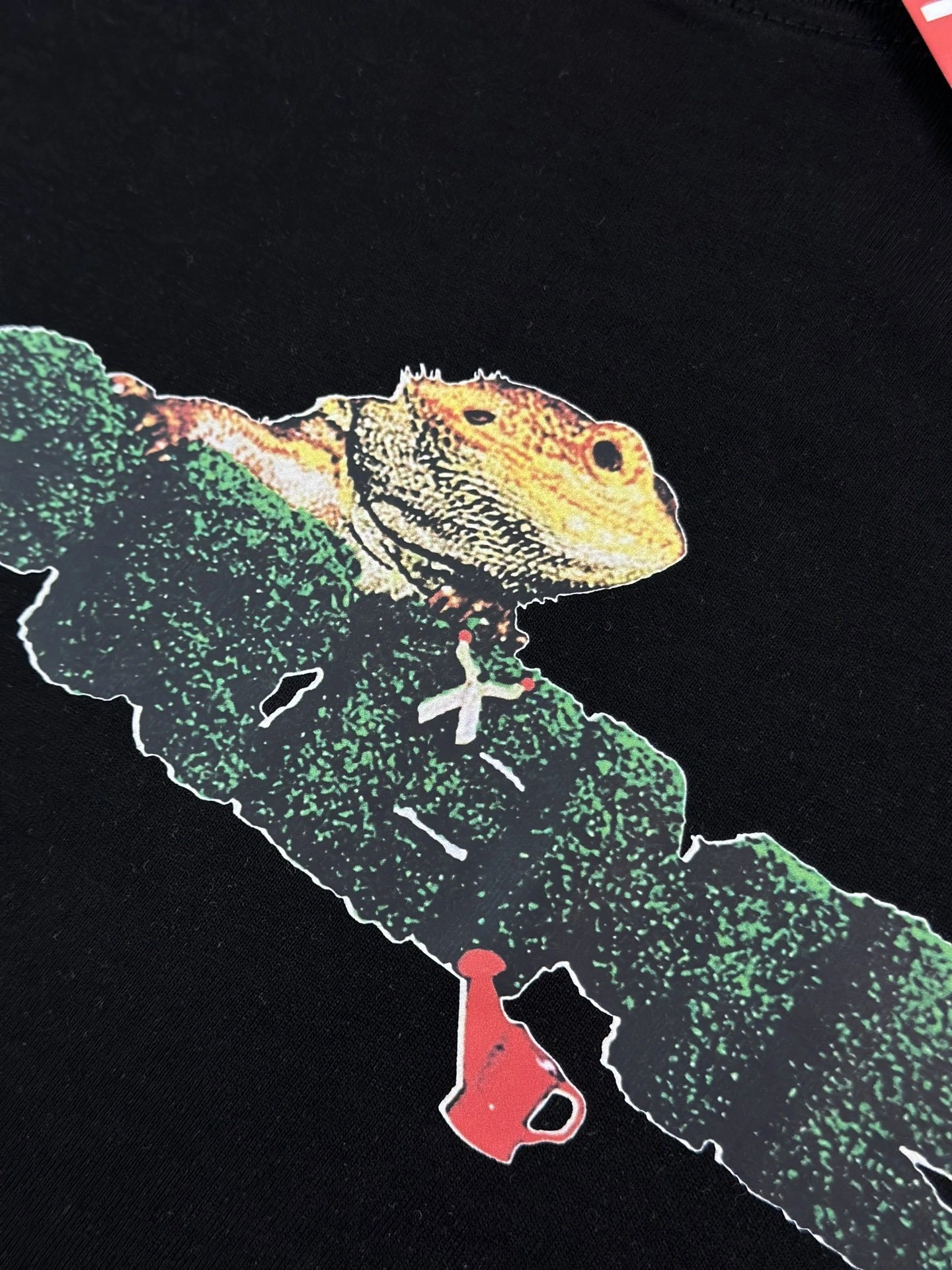 &Gemini-- S575 24 Week18 Lizard Tee oversized 2colour item:D-F524F2019-2