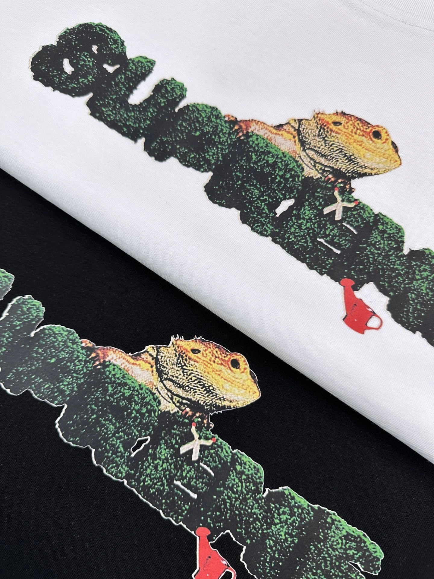 &Gemini-- S575 24 Week18 Lizard Tee oversized 2colour item:D-F524F2019-2