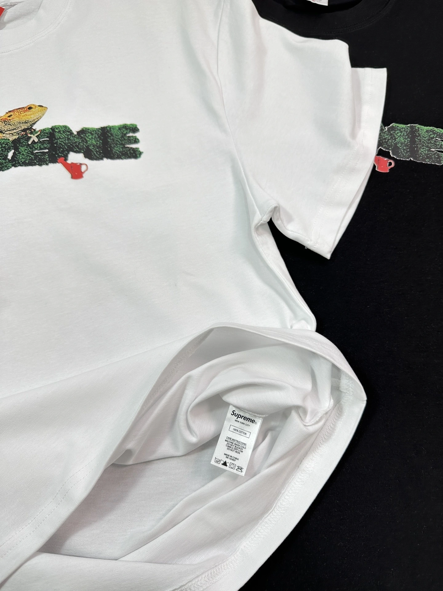 &Gemini-- S575 24 Week18 Lizard Tee oversized 2colour item:D-F524F2019-2