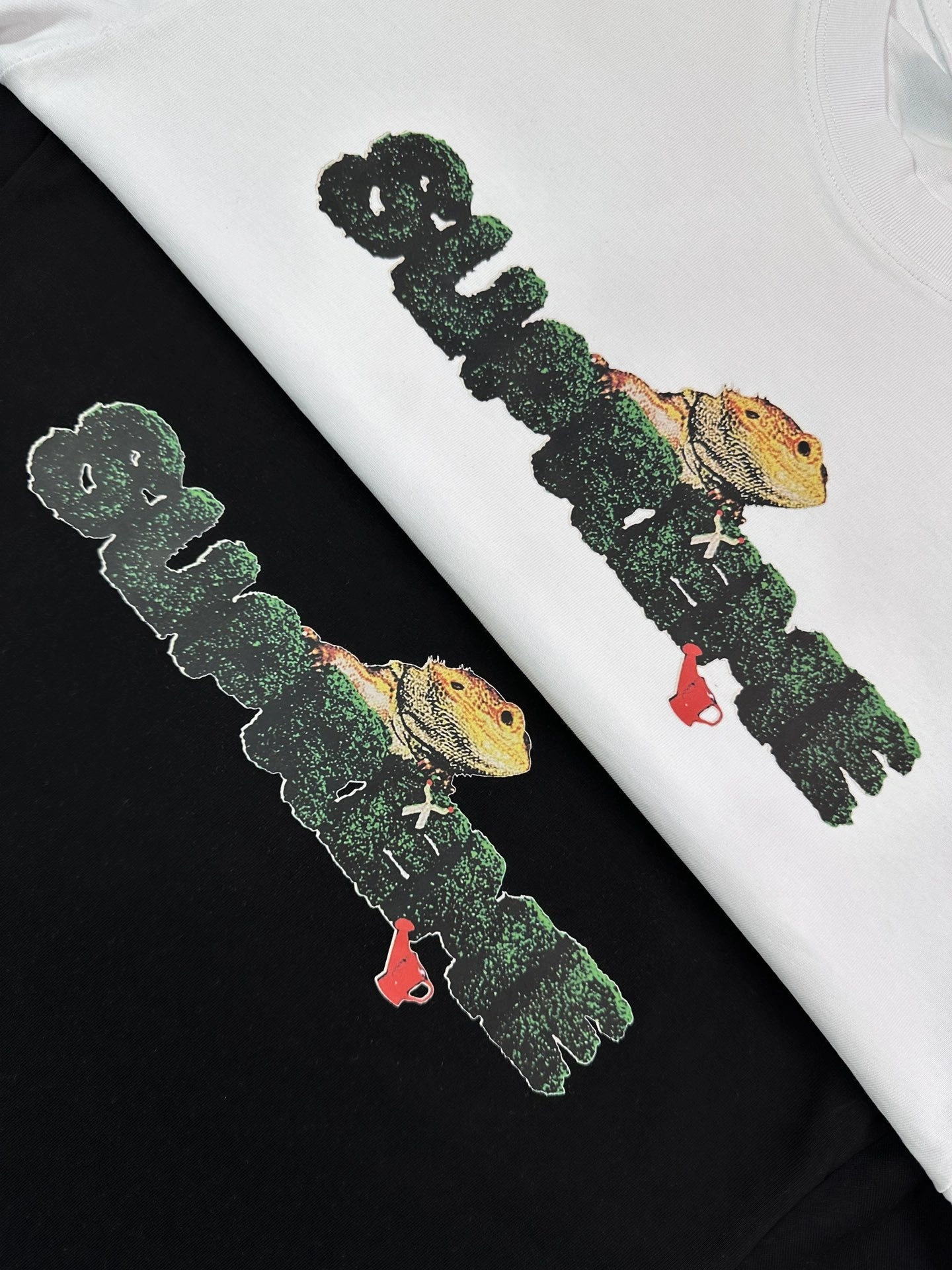 &Gemini-- S575 24 Week18 Lizard Tee oversized 2colour item:D-F524F2019-2