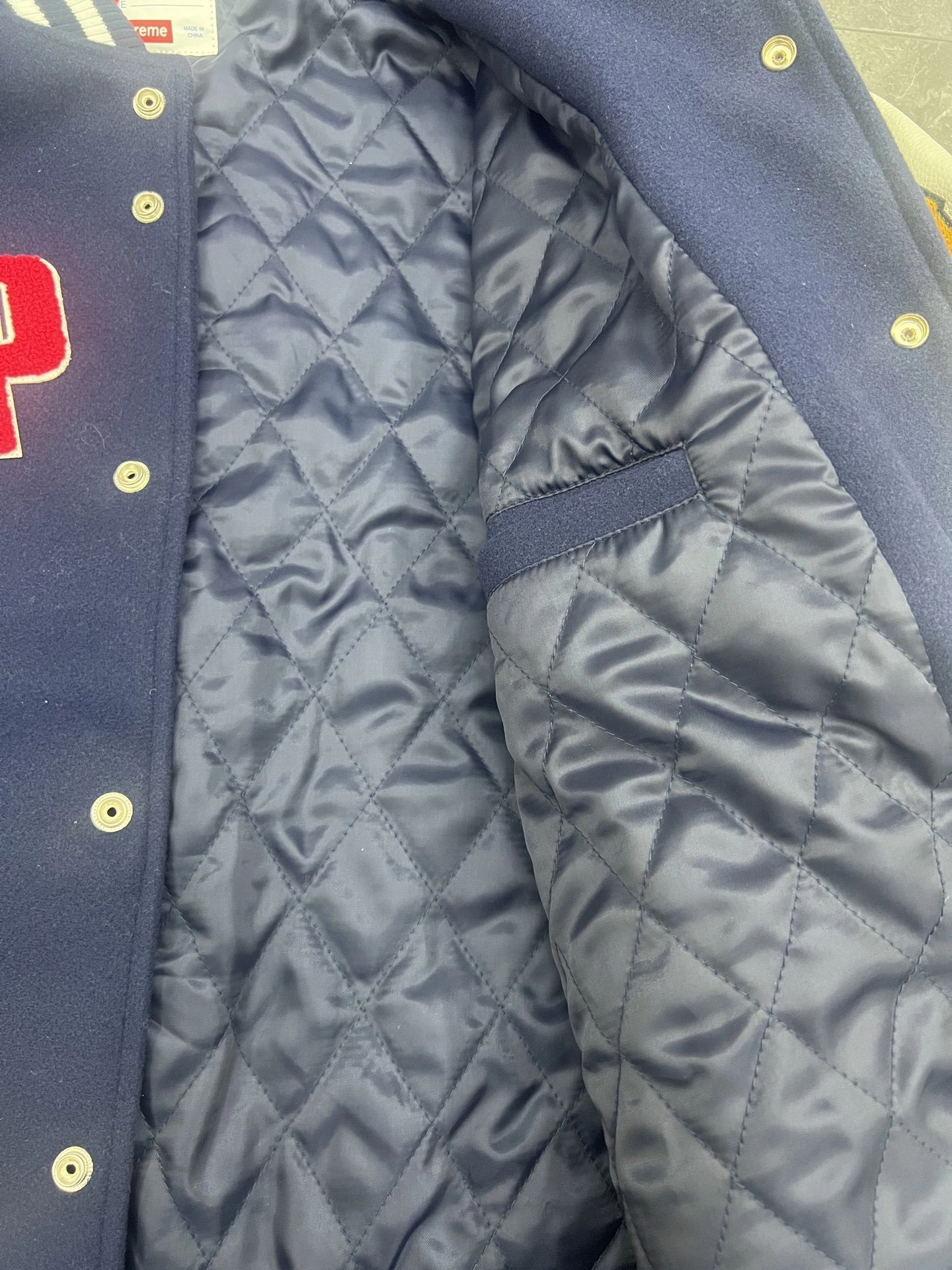 Gemini-- S575 SS25 week3 Praises Varsity Jacke 2colour item:E-F110K2110-2F