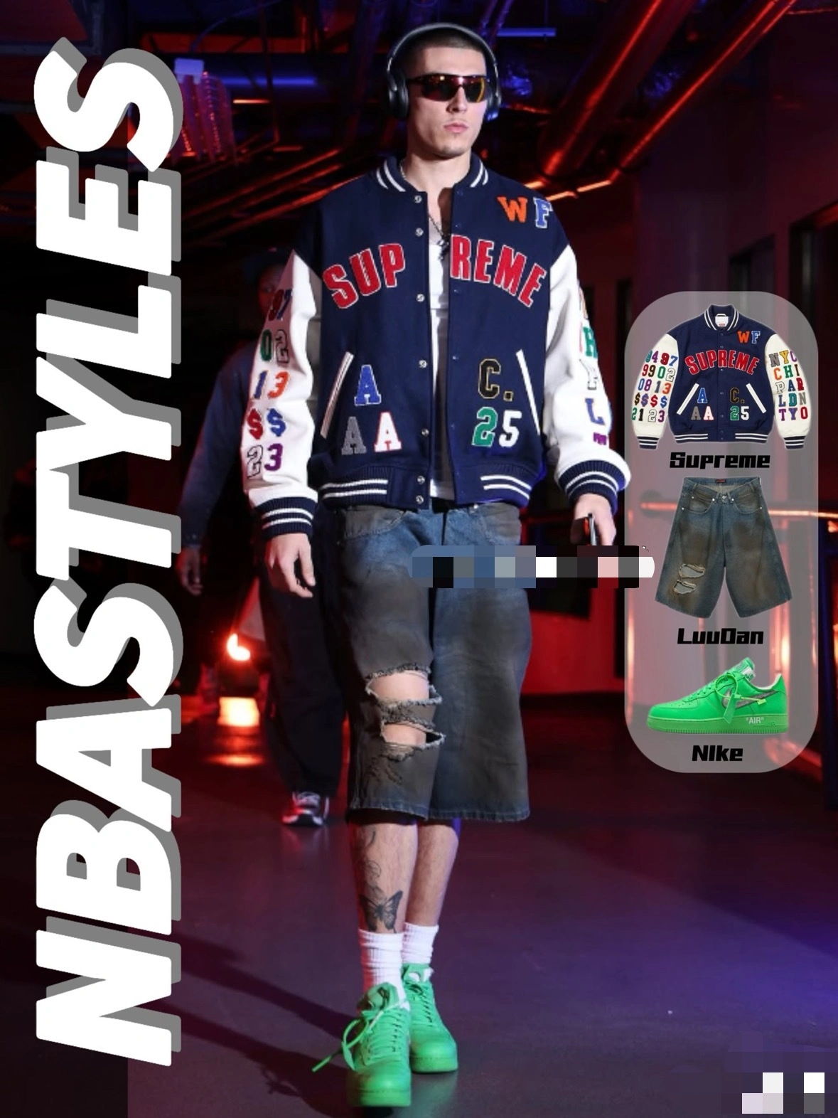Gemini-- S575 SS25 week3 Praises Varsity Jacke 2colour item:E-F110K2110-2F