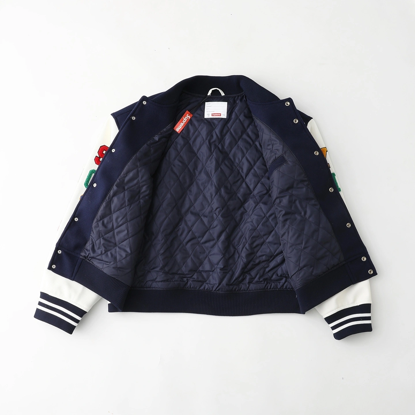 Gemini-- S575 SS25 week3 Praises Varsity Jacke 2colour item:E-F110K2110-2F
