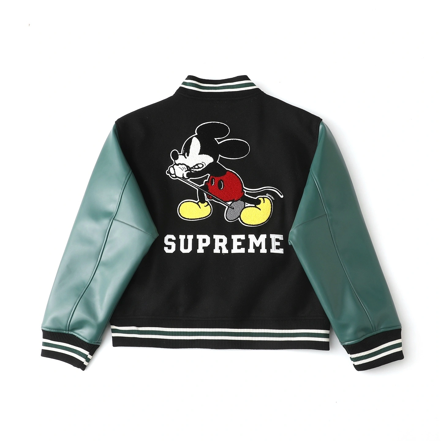 Gemini-- S575 Supreme x NUMBER FW25 Varsity Jacket 2colour item:E-F125L1115-2F