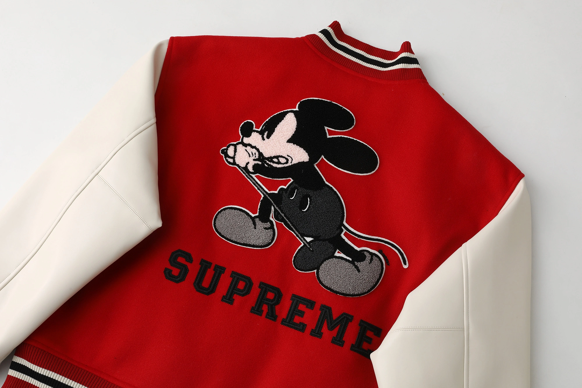 Gemini-- S575 Supreme x NUMBER FW25 Varsity Jacket 2colour item:E-F125L1115-2F