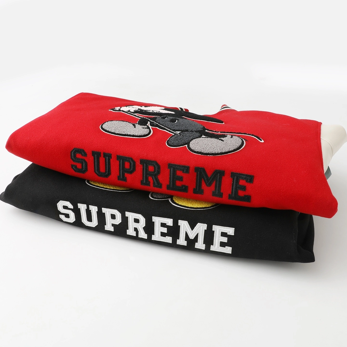 Gemini-- S575 Supreme x NUMBER FW25 Varsity Jacket 2colour item:E-F125L1115-2F