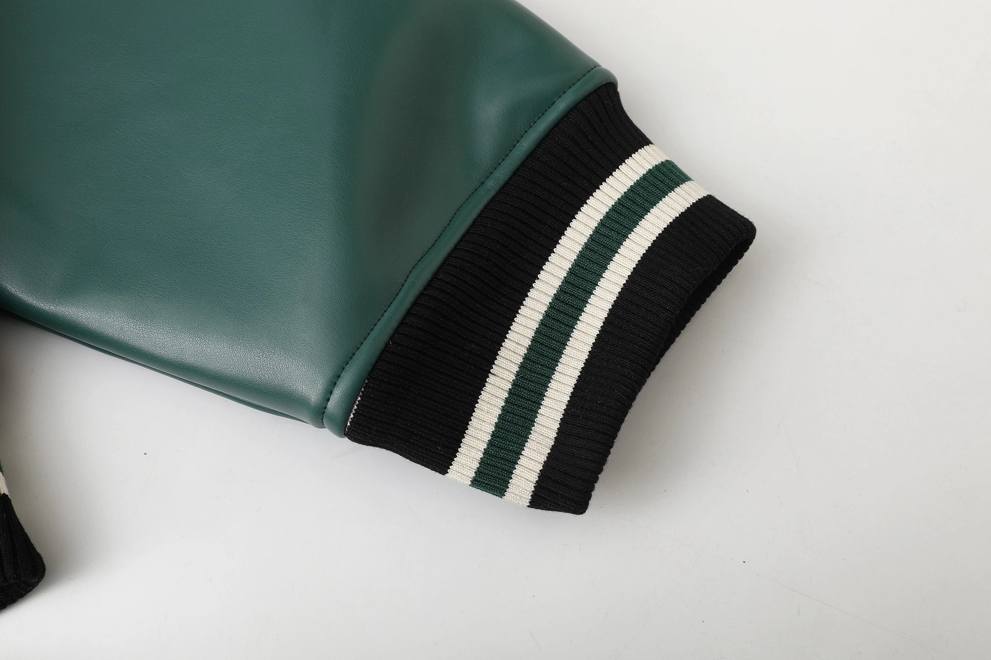 Gemini-- S575 Supreme x NUMBER FW25 Varsity Jacket 2colour item:E-F125L1115-2F