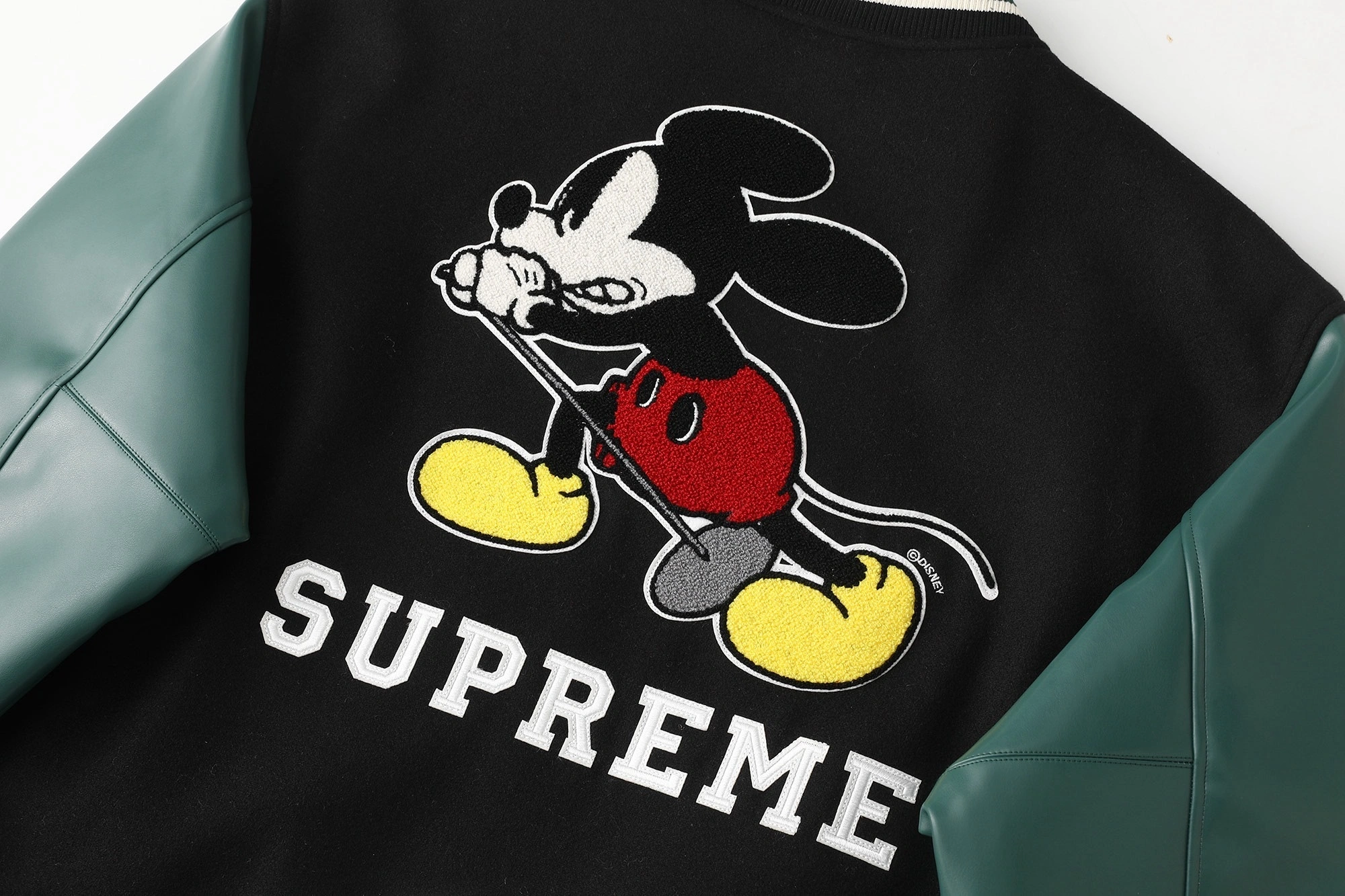 Gemini-- S575 Supreme x NUMBER FW25 Varsity Jacket 2colour item:E-F125L1115-2F
