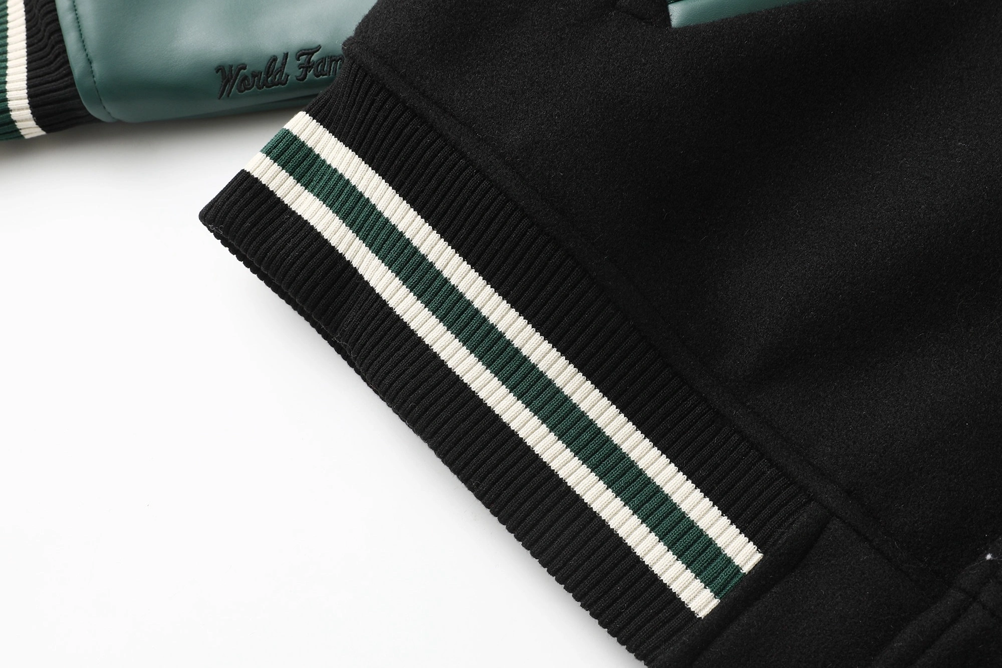 Gemini-- S575 Supreme x NUMBER FW25 Varsity Jacket 2colour item:E-F125L1115-2F