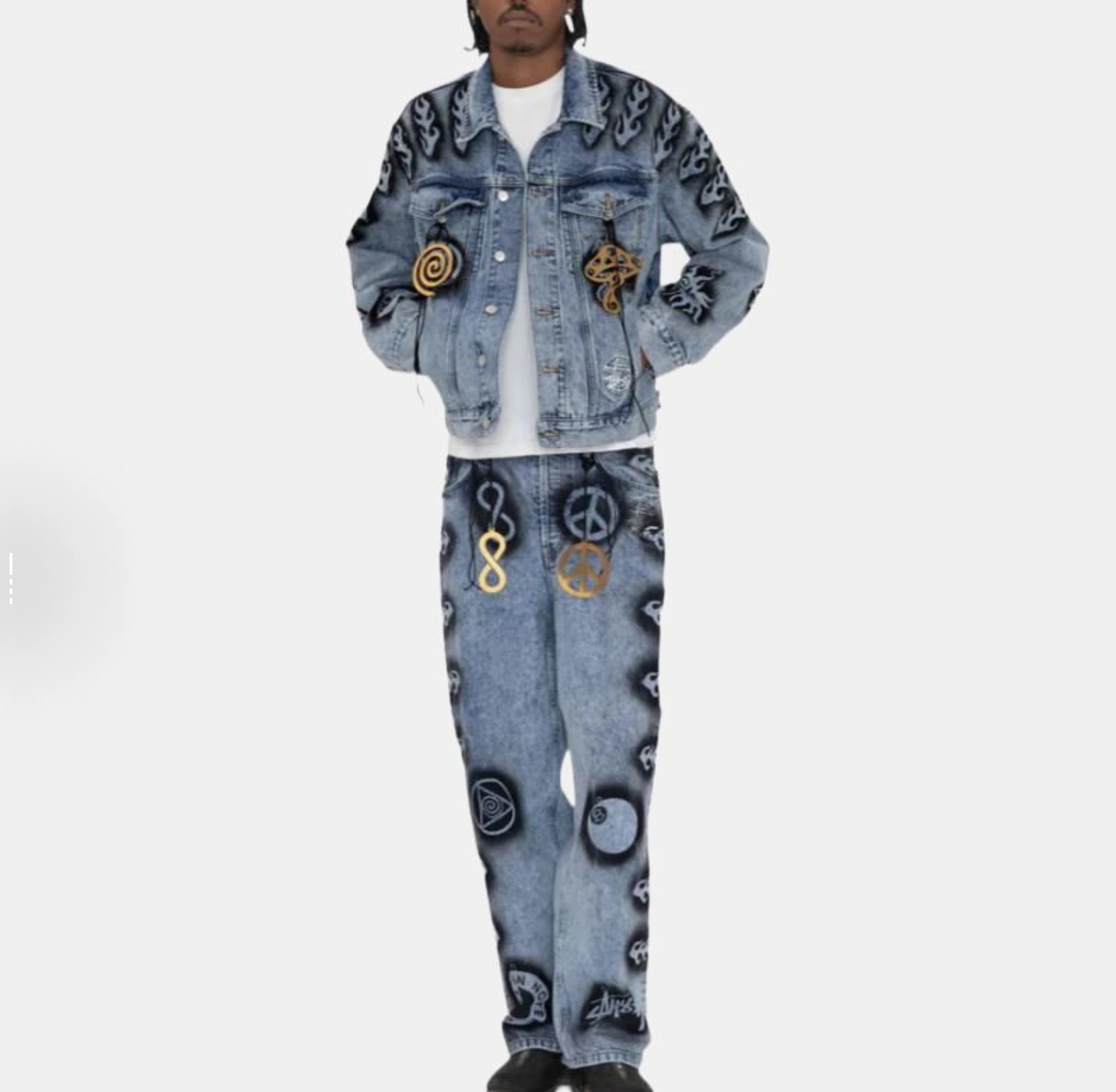 Gemini-- St00 23FW Stussy xDVN item:E-F509L0528H