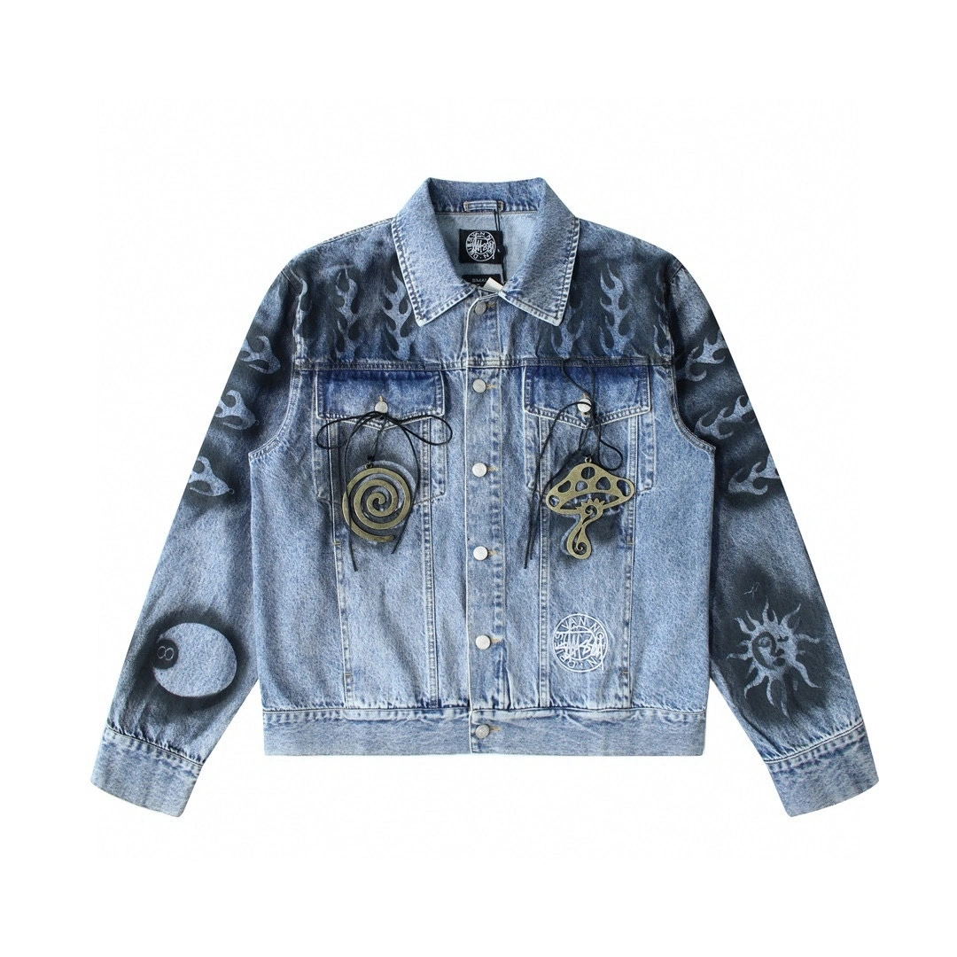Gemini-- St00 23FW Stussy xDVN item:E-F509L0528H