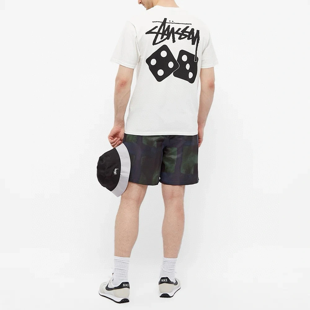 Gemini-- St00 25SS DICE PIGMENT DYED TEE 2colour item:E-F402E1518-2