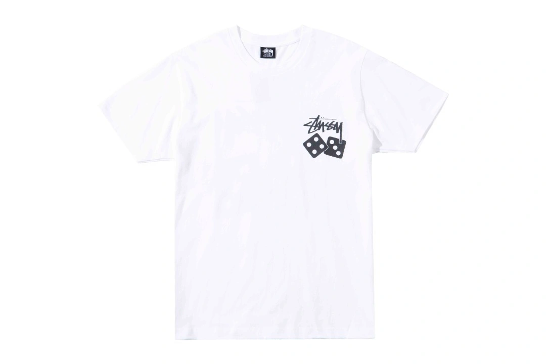 Gemini-- St00 25SS DICE PIGMENT DYED TEE 2colour item:E-F402E1518-2