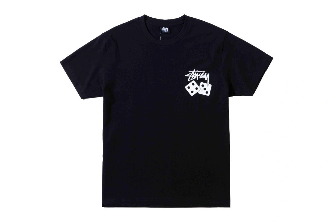 Gemini-- St00 25SS DICE PIGMENT DYED TEE 2colour item:E-F402E1518-2