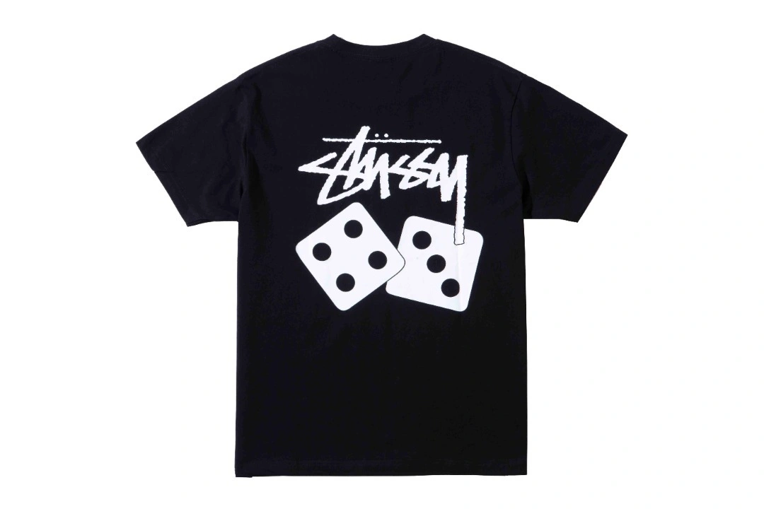 Gemini-- St00 25SS DICE PIGMENT DYED TEE 2colour item:E-F402E1518-2