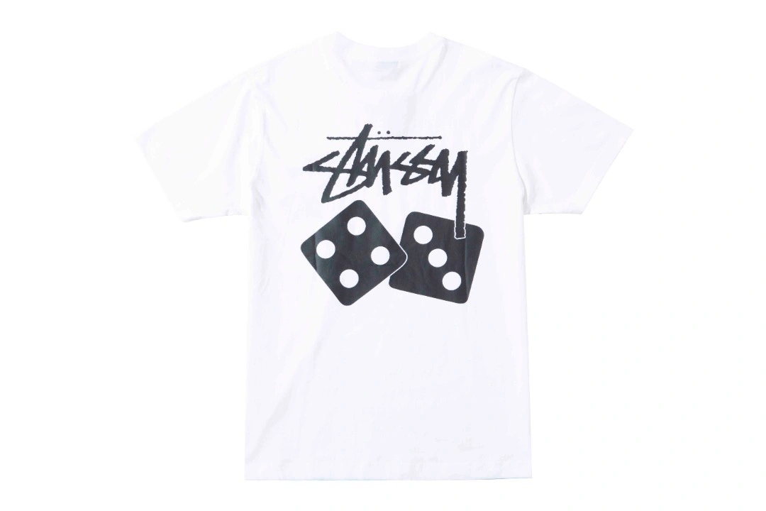 Gemini-- St00 25SS DICE PIGMENT DYED TEE 2colour item:E-F402E1518-2