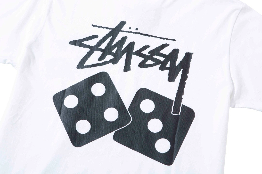 Gemini-- St00 25SS DICE PIGMENT DYED TEE 2colour item:E-F402E1518-2