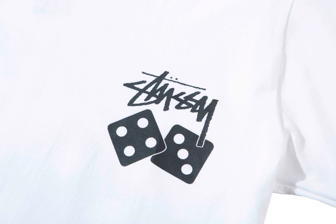 Gemini-- St00 25SS DICE PIGMENT DYED TEE 2colour item:E-F402E1518-2