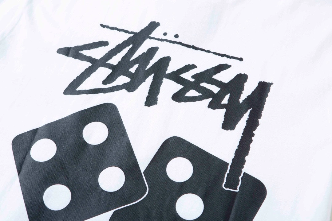 Gemini-- St00 25SS DICE PIGMENT DYED TEE 2colour item:E-F402E1518-2