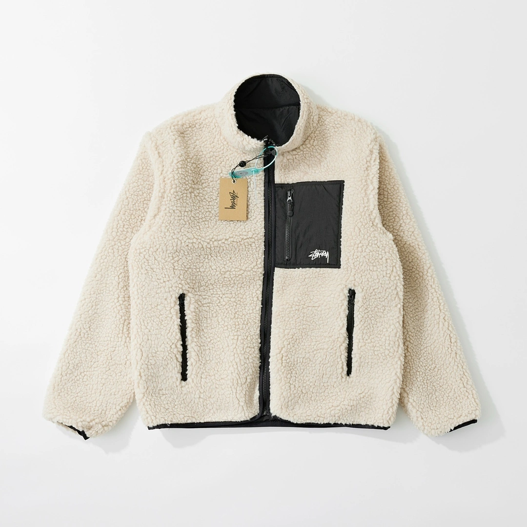 &Gemini-- St00 reversible LAMB reversible 3Colour item:D-F000K0412-3