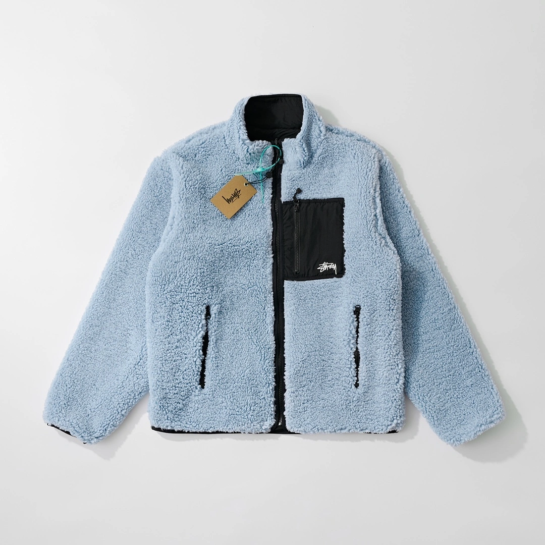 &Gemini-- St00 reversible LAMB reversible 3Colour item:D-F000K0412-3