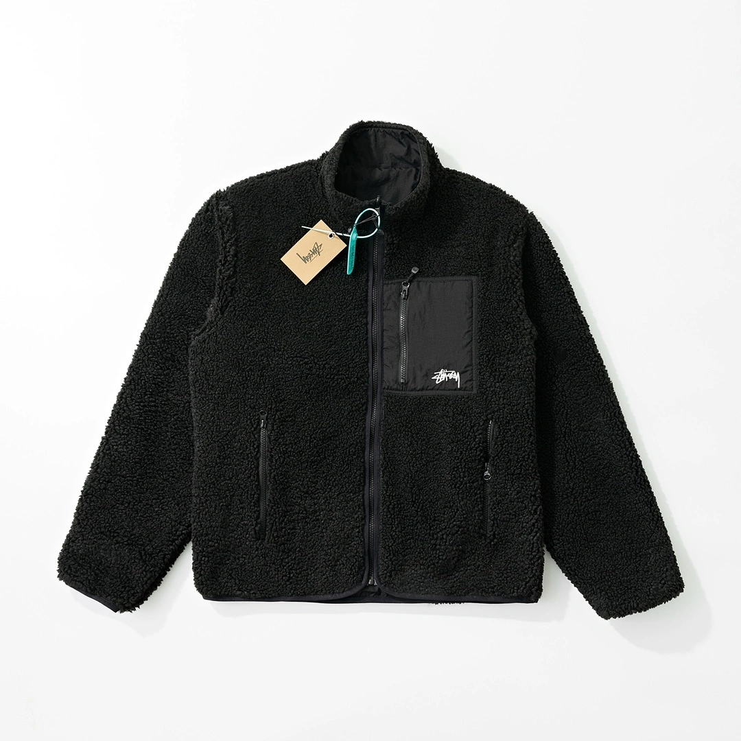 &Gemini-- St00 reversible LAMB reversible 3Colour item:D-F000K0412-3