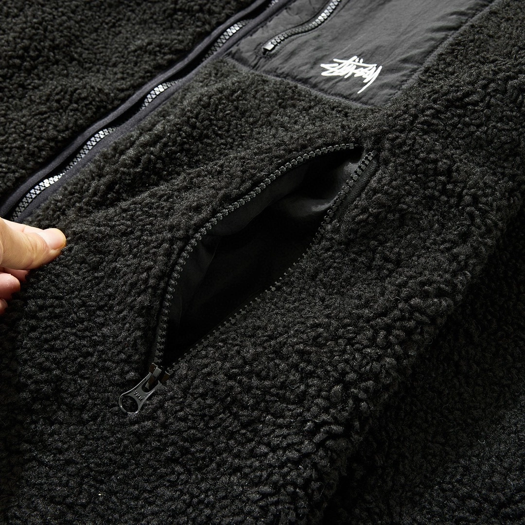 &Gemini-- St00 reversible LAMB reversible 3Colour item:D-F000K0412-3