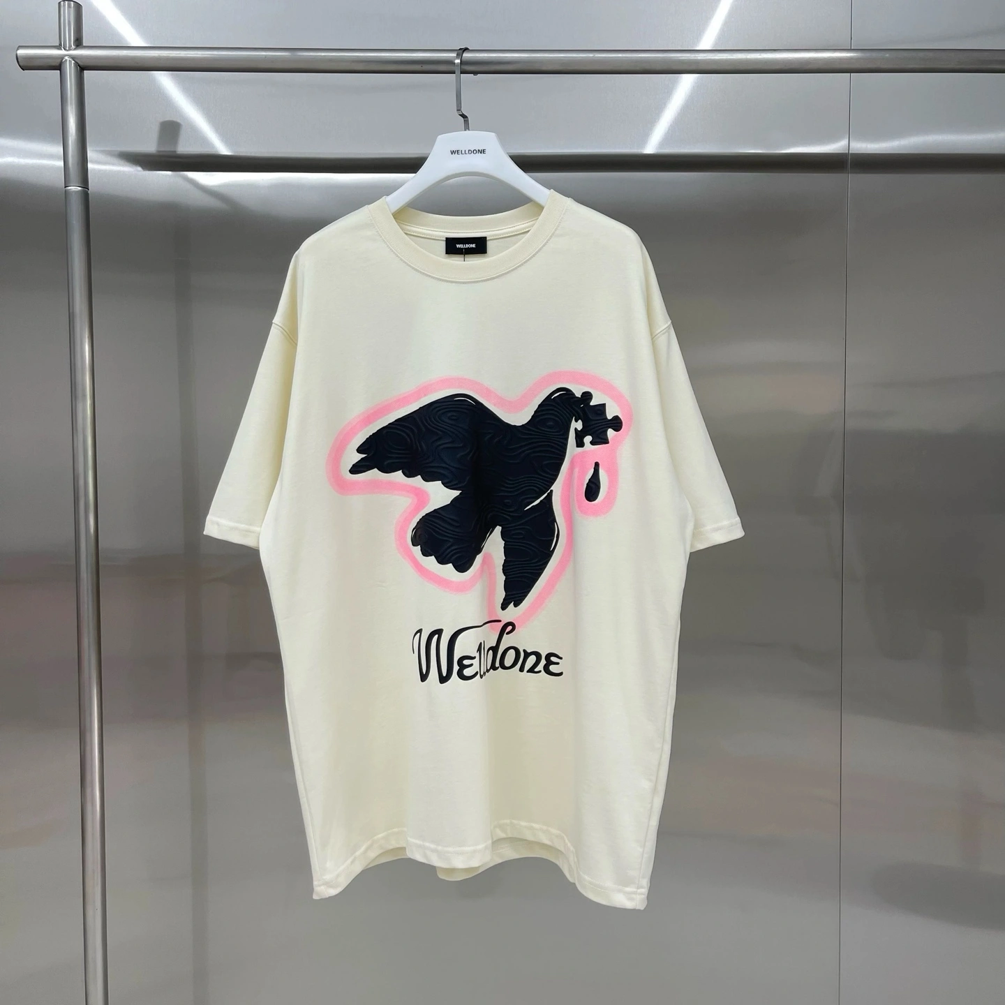Gemini - W5884o95 cotton oversize 2colour item:E-F125E0219-2