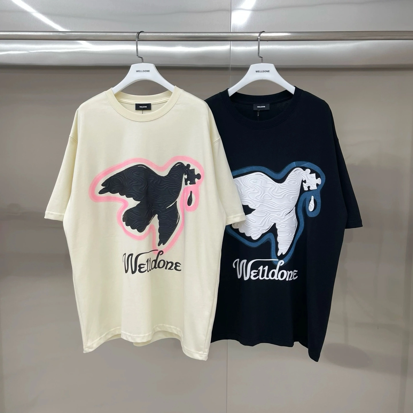 Gemini - W5884o95 cotton oversize 2colour item:E-F125E0219-2