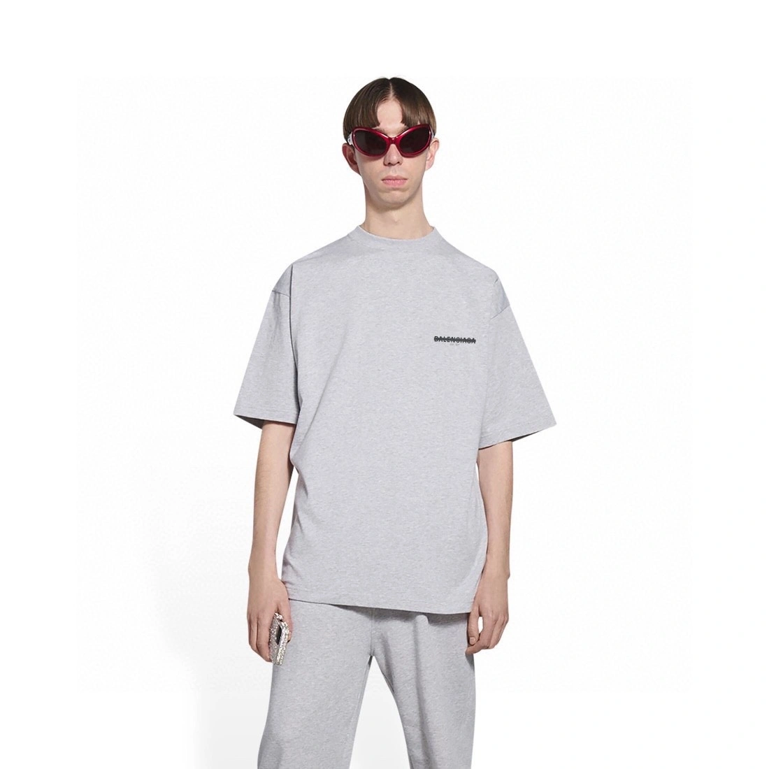 Gemini-- embroidery oversized 3Colour item:C-F431C1115-3