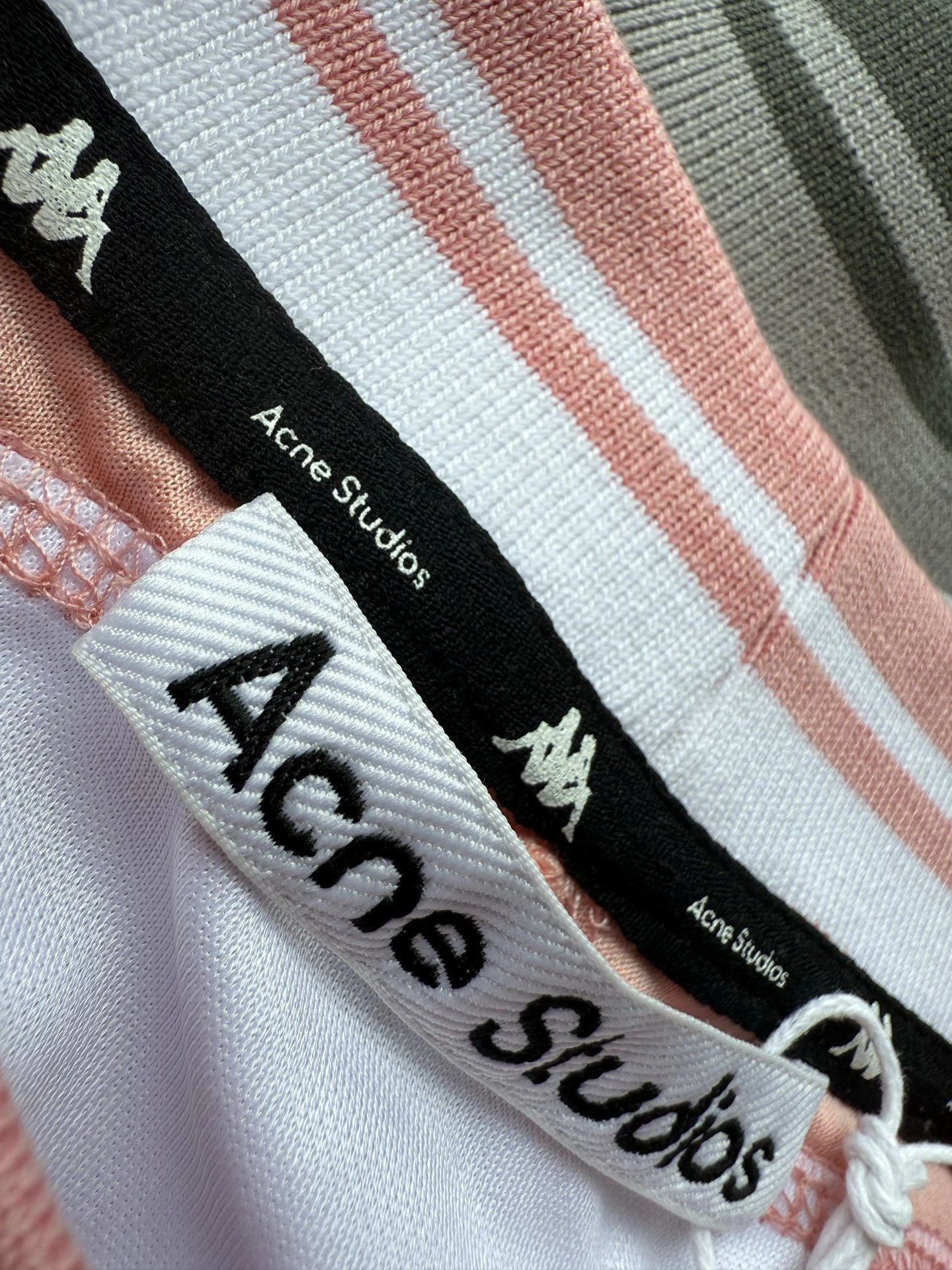 Gemini- 1395 Acne Studios Kappa oversize 3colour item:E-F524I1907-3
