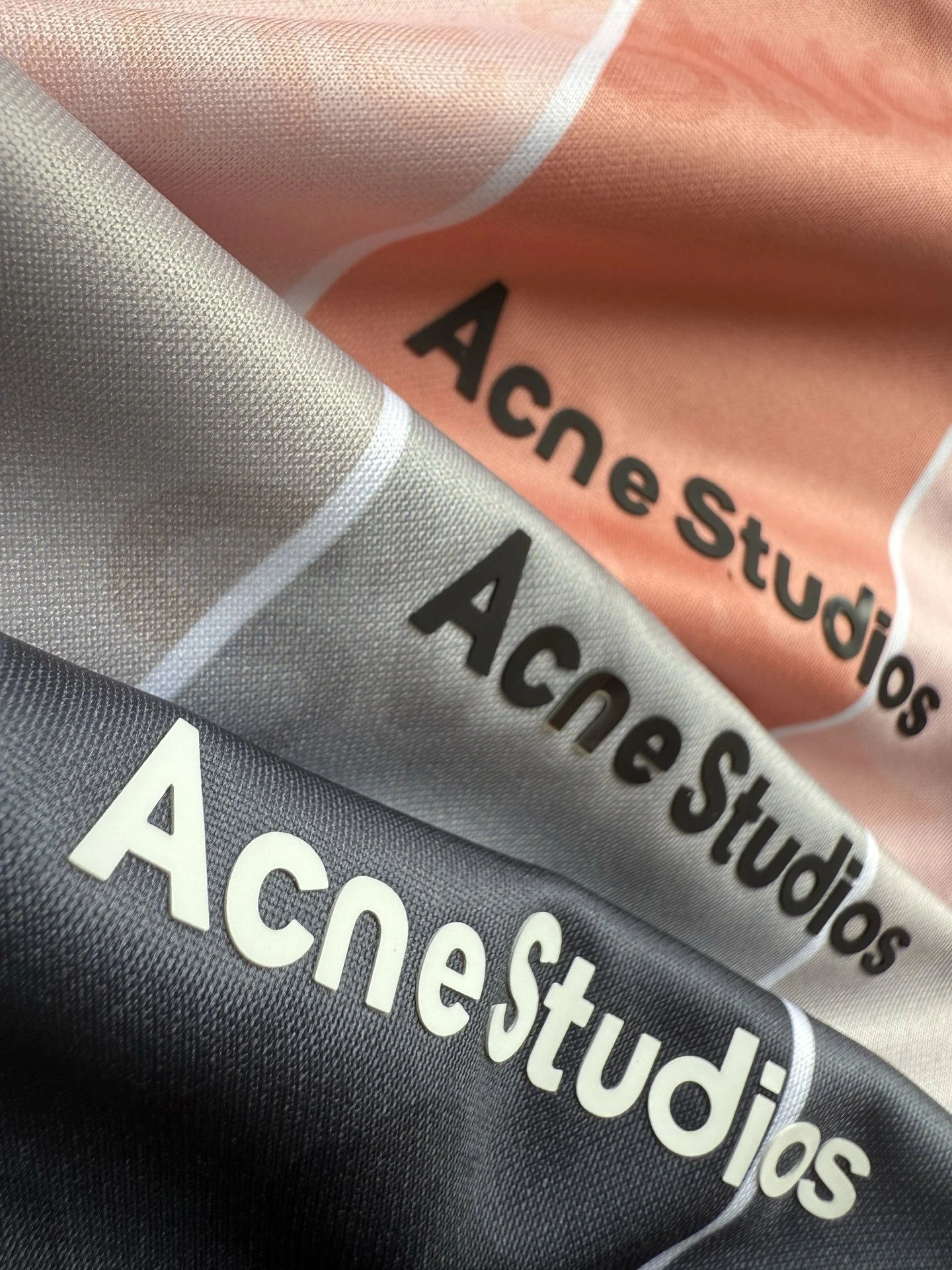 Gemini- 1395 Acne Studios Kappa oversize 3colour item:E-F524I1907-3