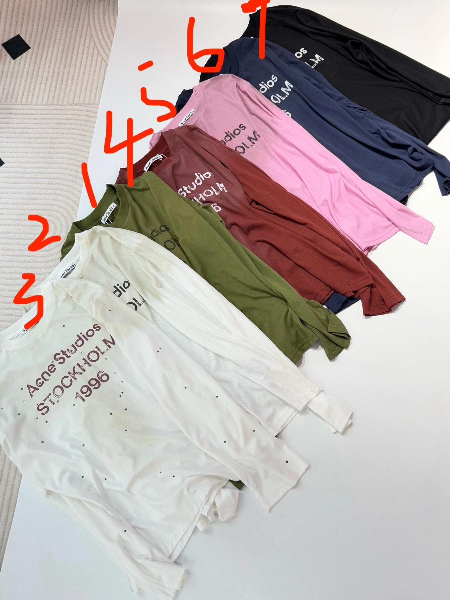 Gemini- 1395 oversize 7colour item:E-F000J1599-7H