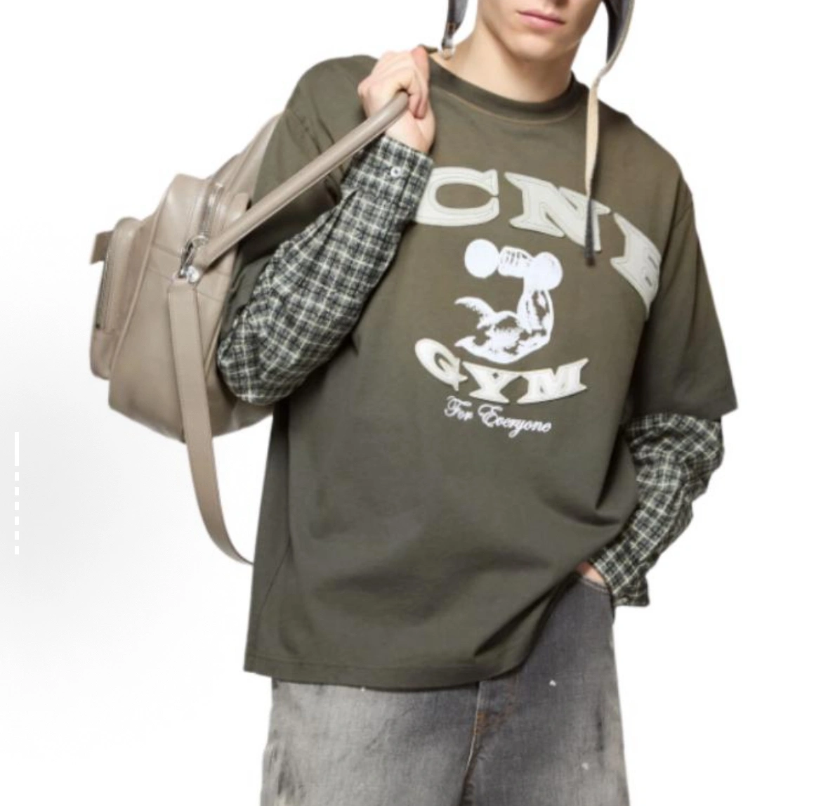 Gemini- 1395 oversized 2Colour item:E-F363K1605-2H