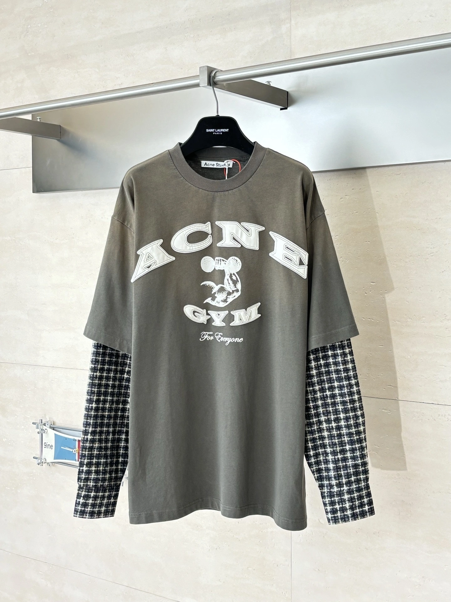 Gemini- 1395 oversized 2Colour item:E-F363K1605-2H