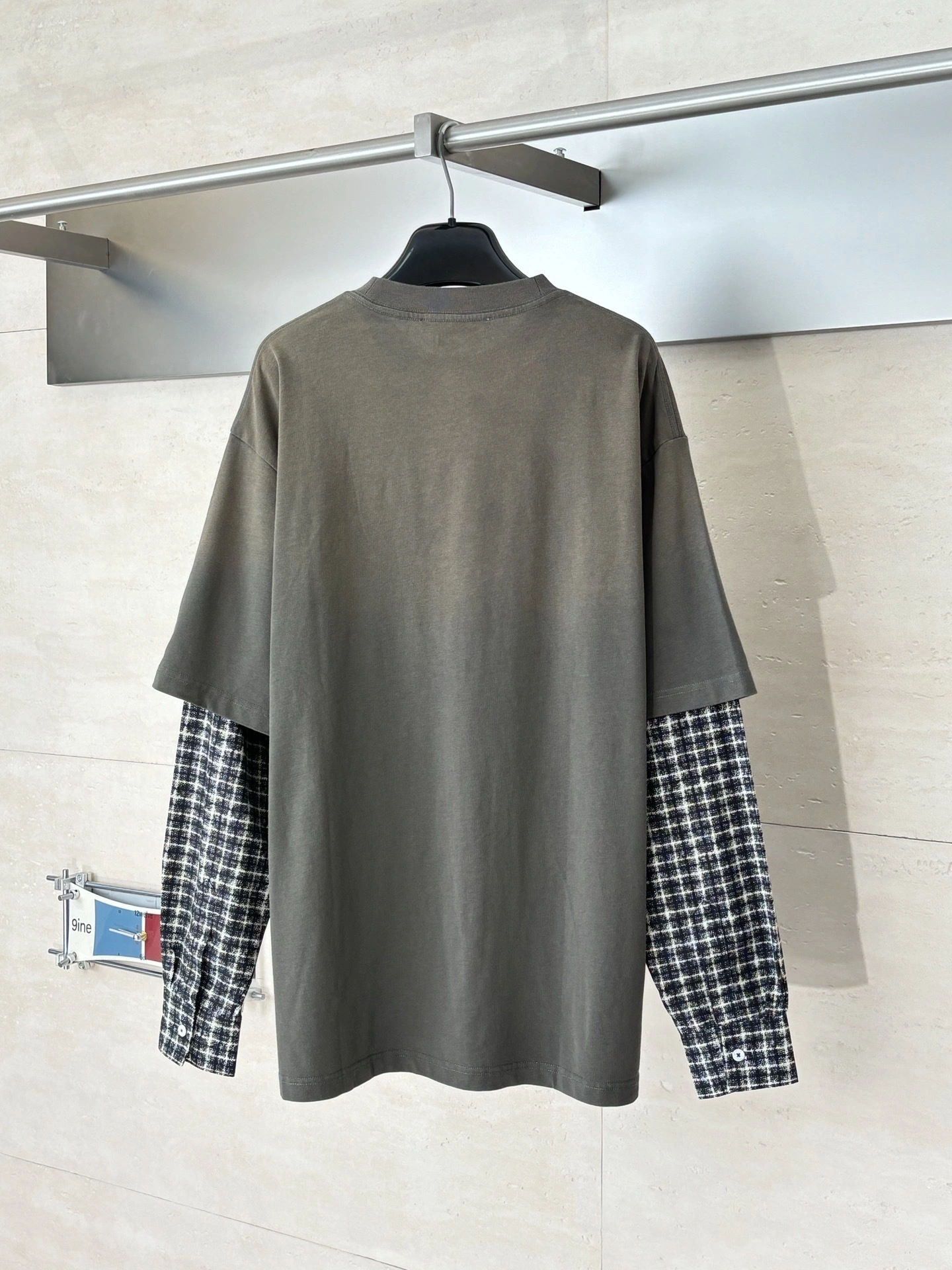 Gemini- 1395 oversized 2Colour item:E-F363K1605-2H