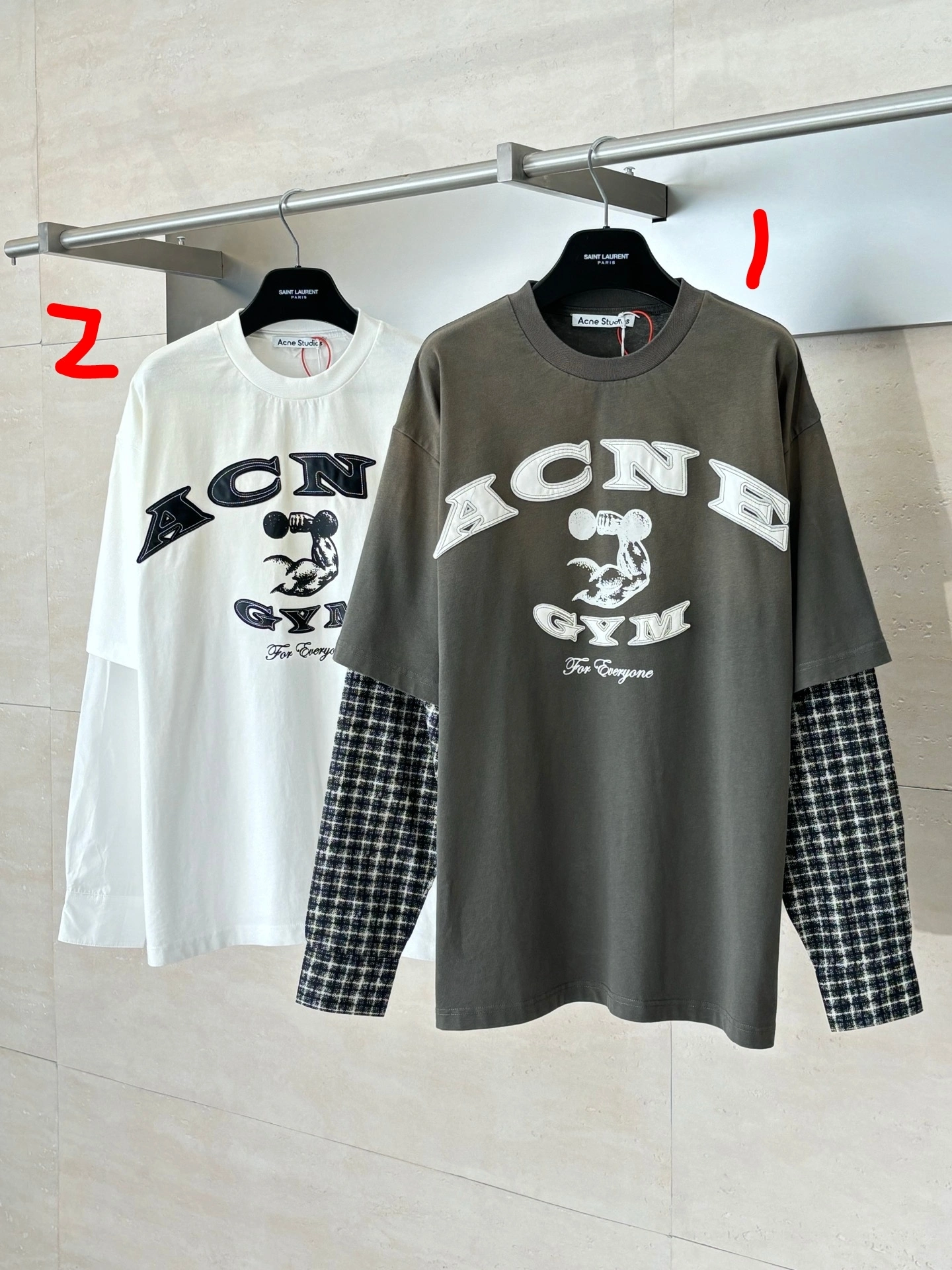 Gemini- 1395 oversized 2Colour item:E-F363K1605-2H
