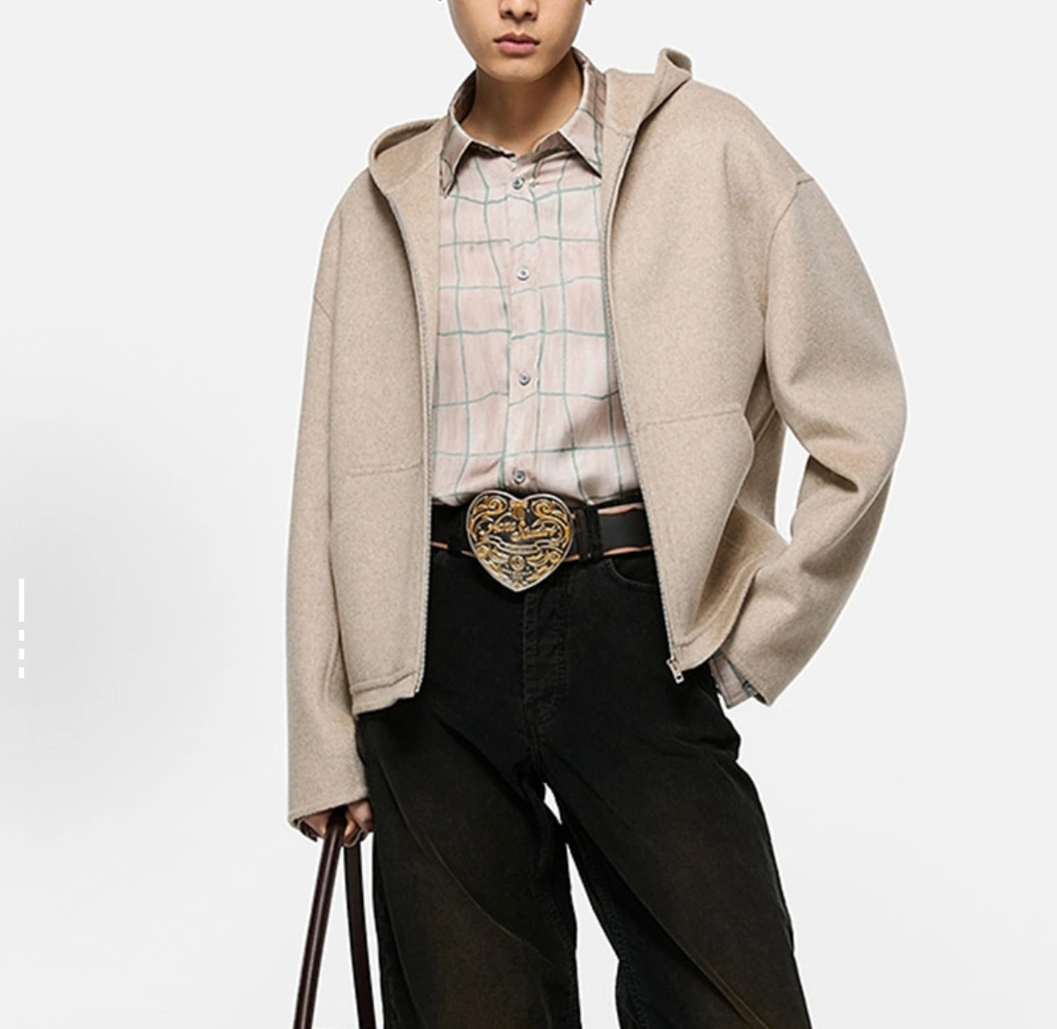 Gemini- 1395 wool cashmere item:E-F363K1604H