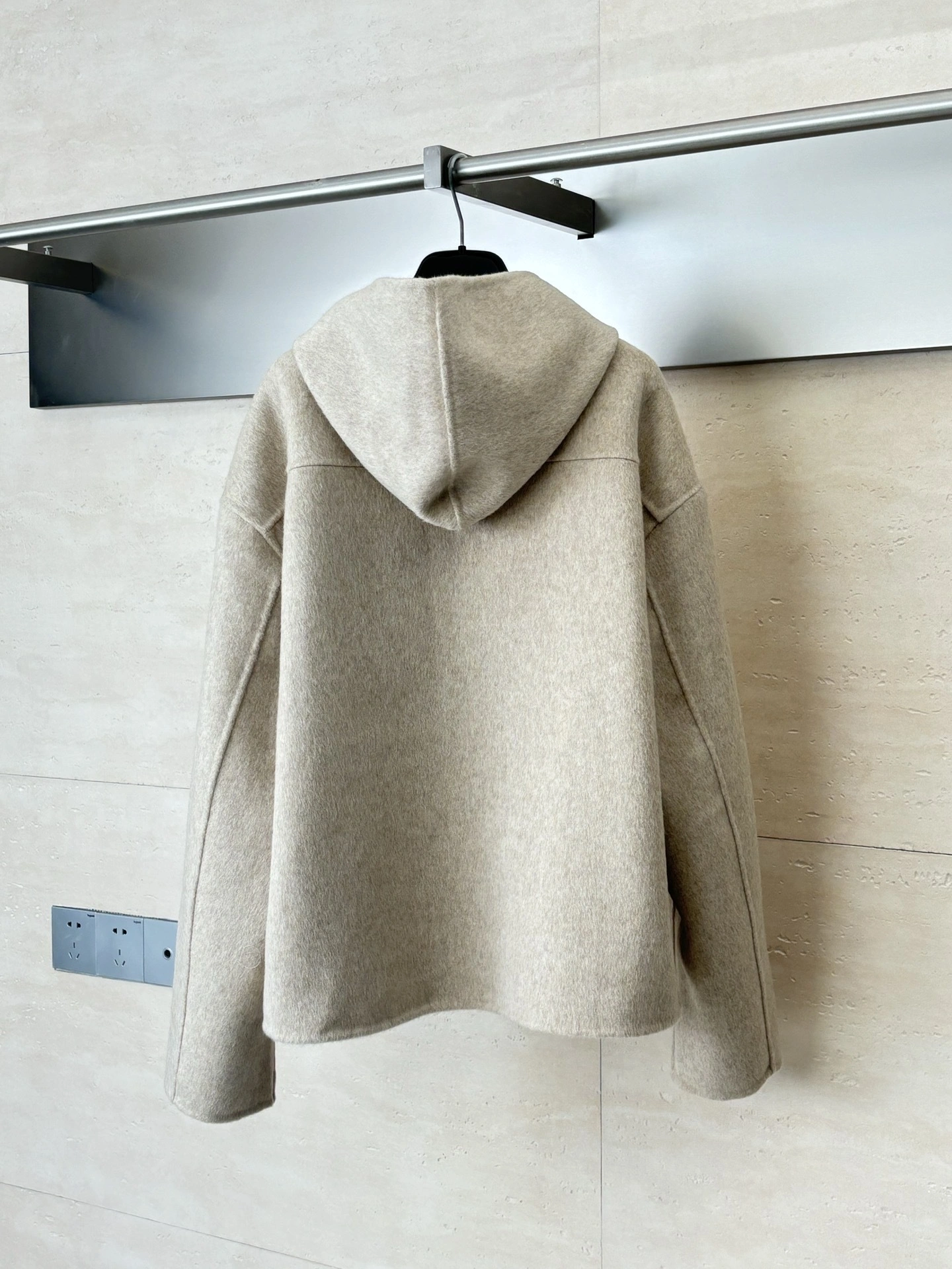 Gemini- 1395 wool cashmere item:E-F363K1604H