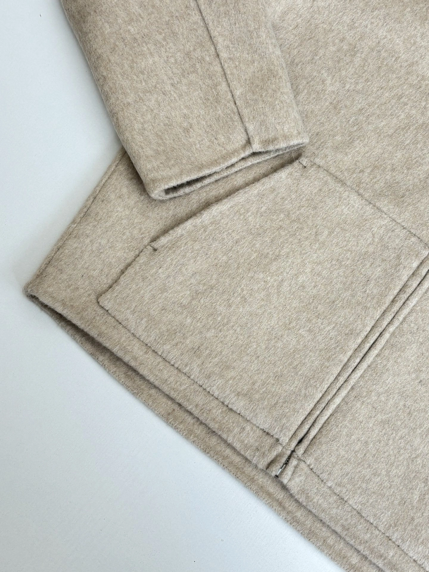 Gemini- 1395 wool cashmere item:E-F363K1604H