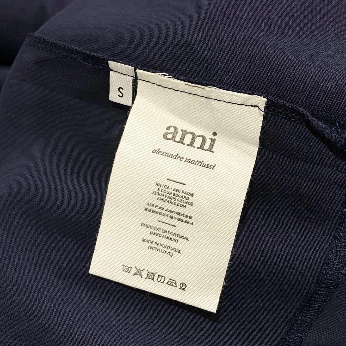 Gemini- 17I  Ami de Coeur oversized 3Colour item:E-F361D0319-3