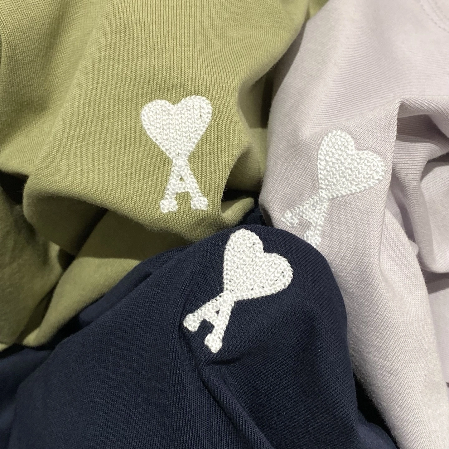 Gemini- 17I  Ami de Coeur oversized 3Colour item:E-F361D0319-3