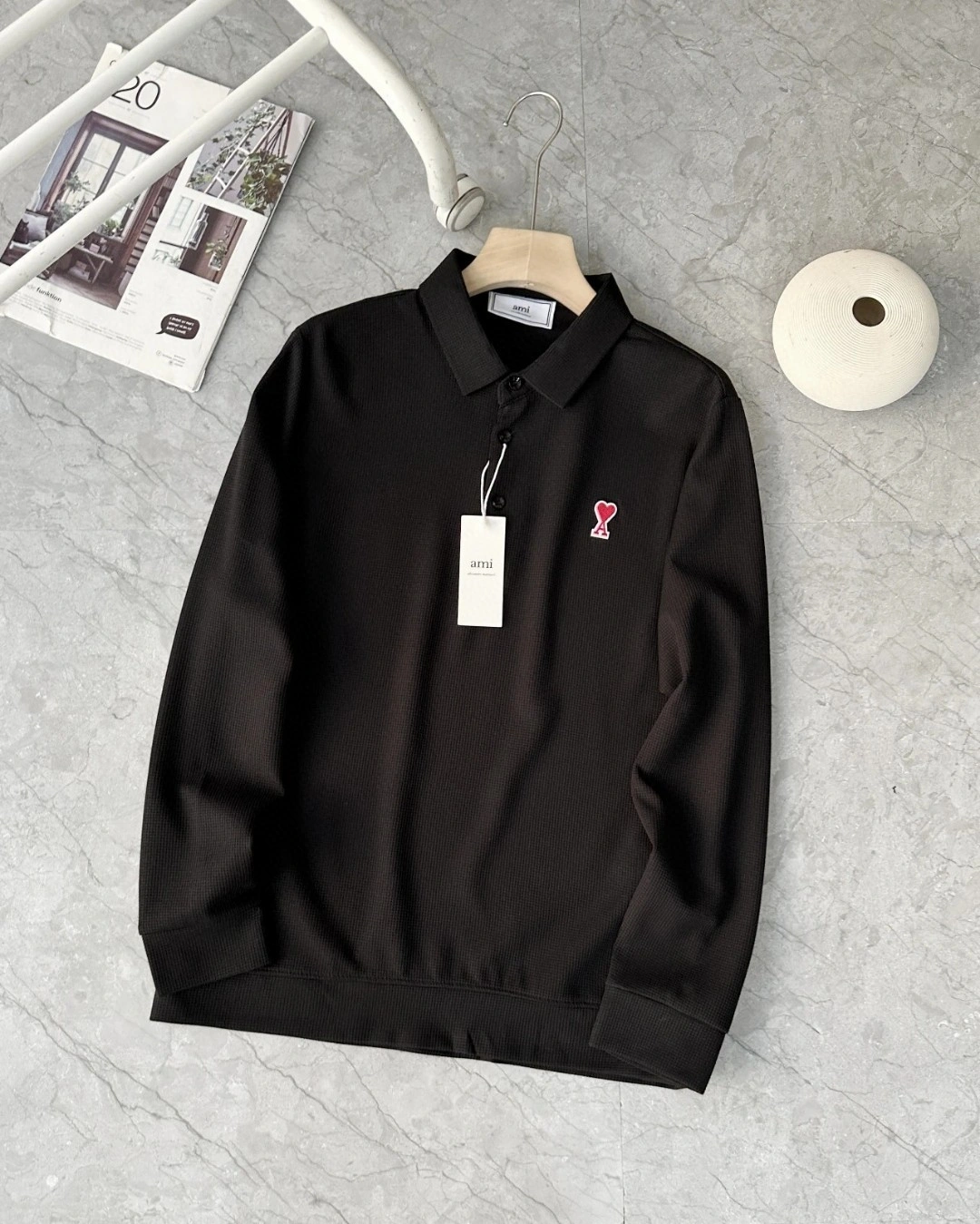 &Gemini- 17I POLO Cotton 5colour item:E-F110I1048-5
