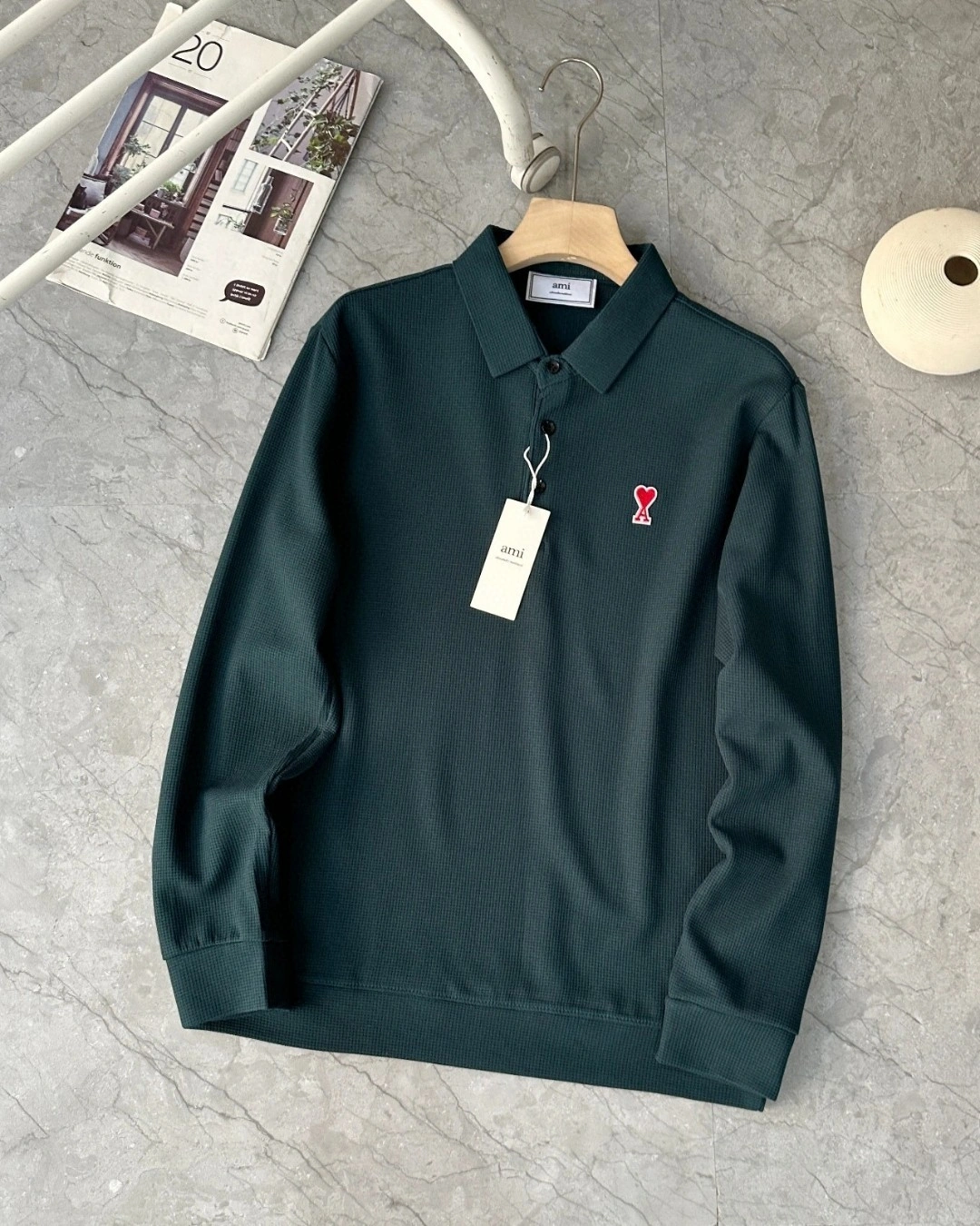 &Gemini- 17I POLO Cotton 5colour item:E-F110I1048-5