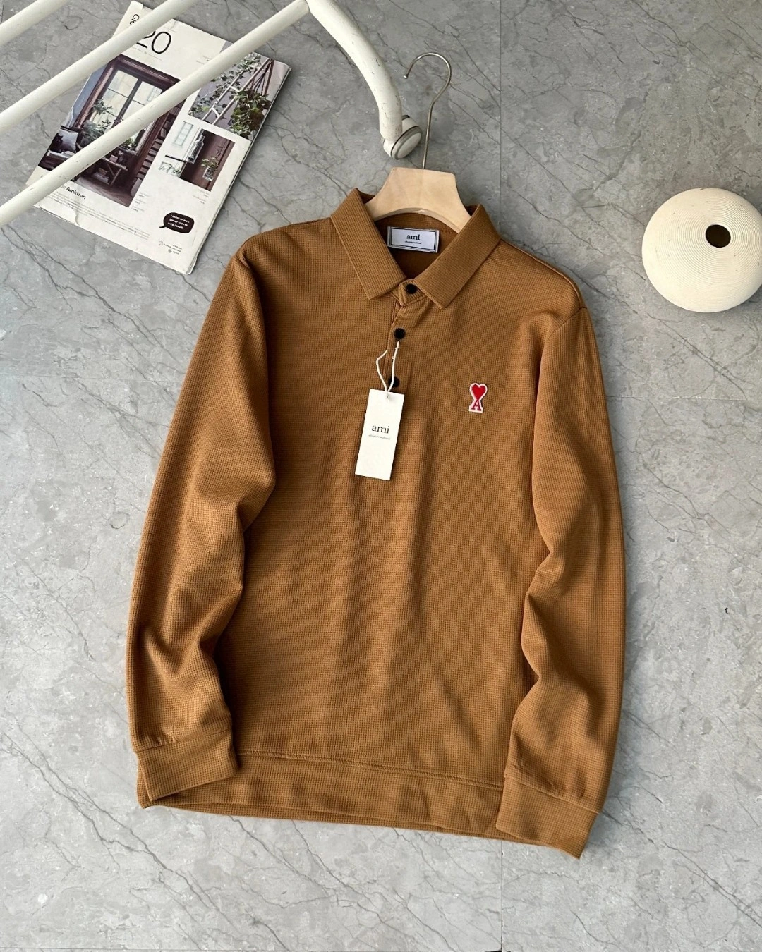 &Gemini- 17I POLO Cotton 5colour item:E-F110I1048-5