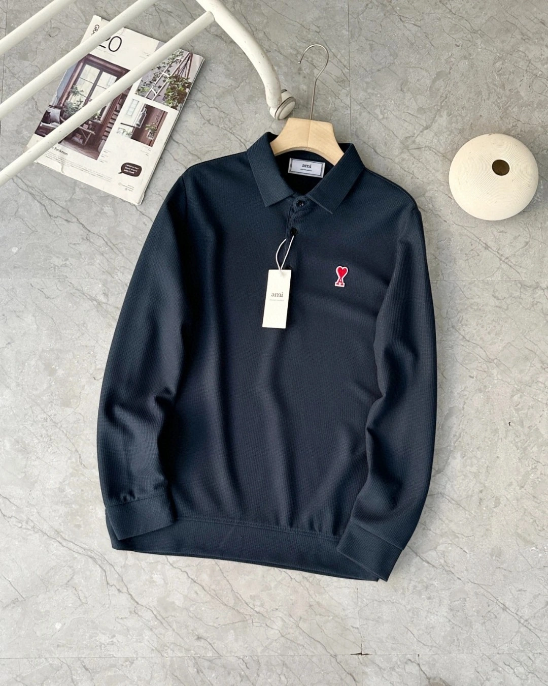 &Gemini- 17I POLO Cotton 5colour item:E-F110I1048-5