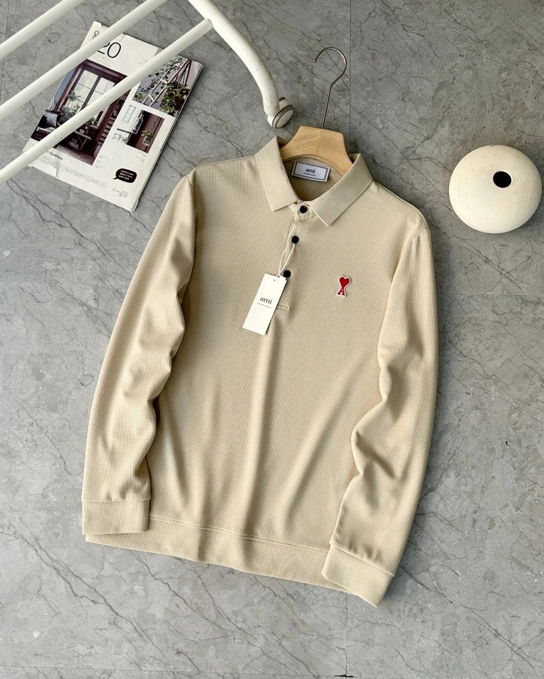 &Gemini- 17I POLO Cotton 5colour item:E-F110I1048-5