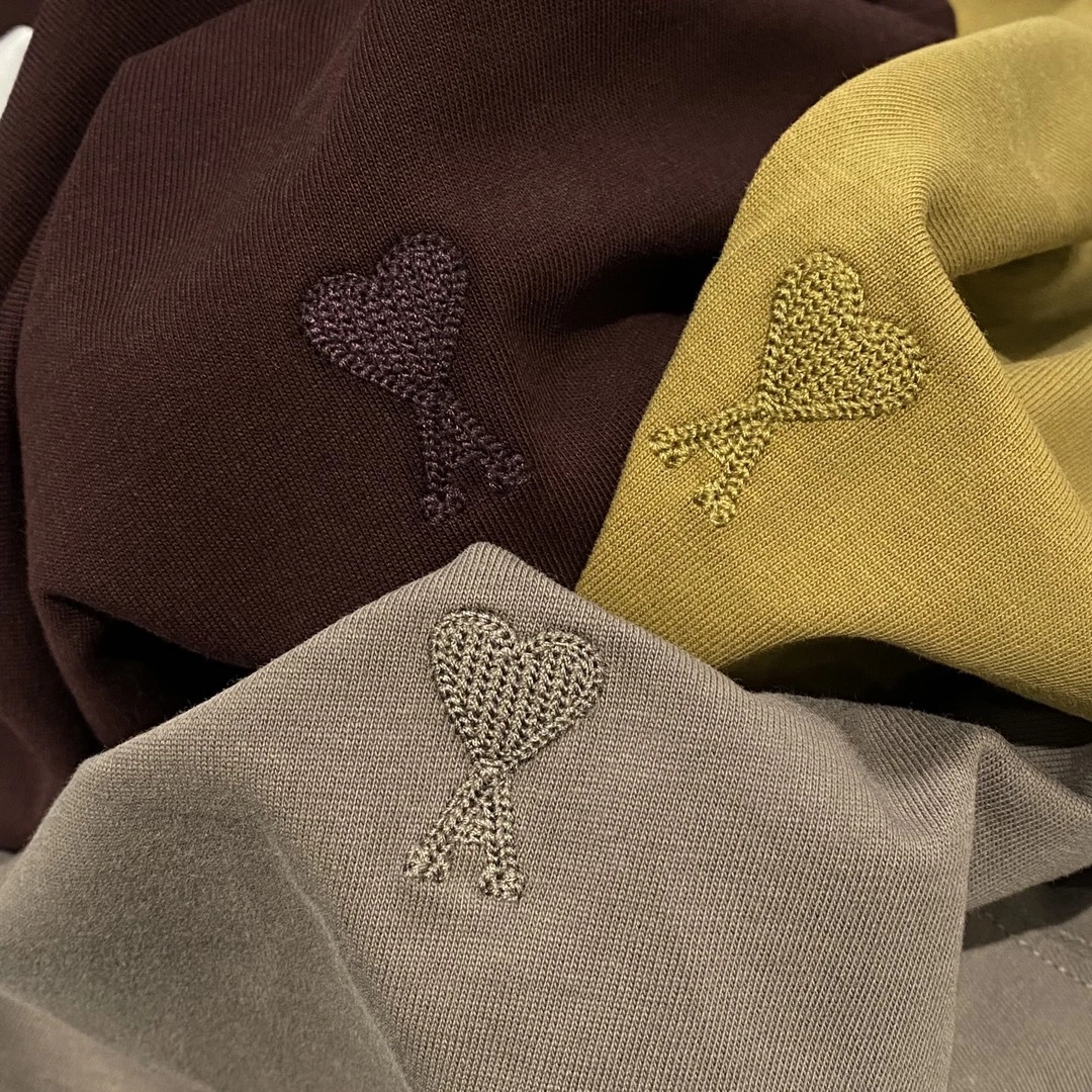 &Gemini- 17I Paris de Coeur embroidery Cotton oversize 3colour item:E-F361C1714
