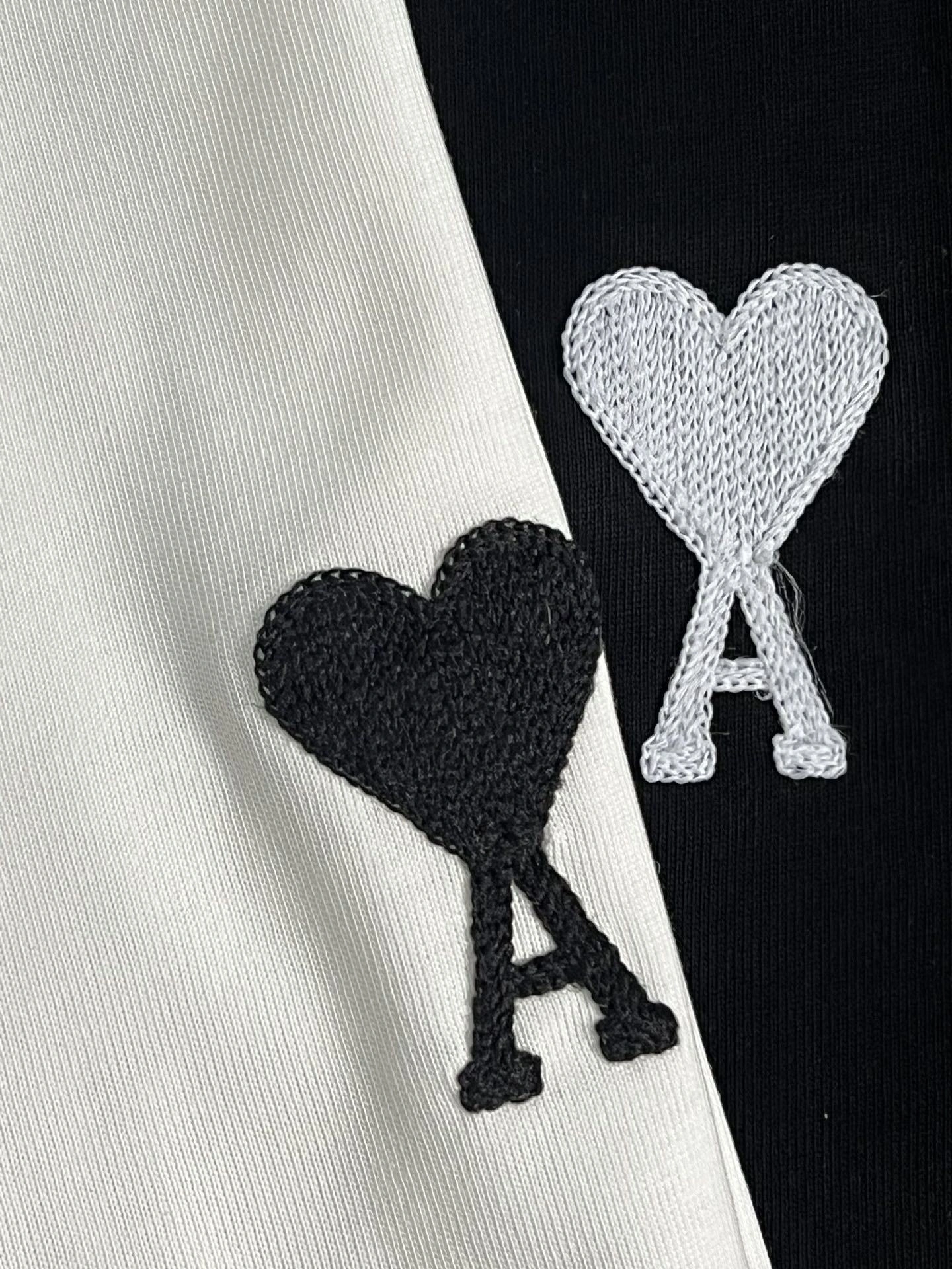 &Gemini- 17I embroidery Ami de Coeur oversized 2Colour item:D-FW90F0452-2