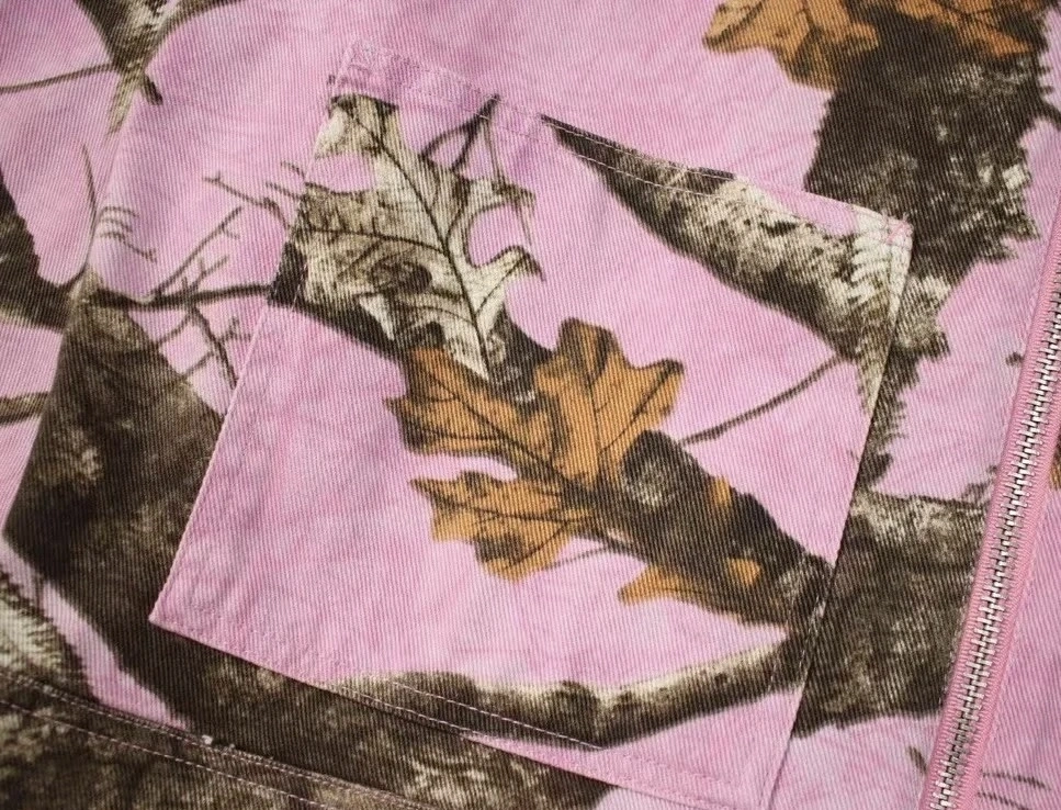 Gemini- 17iri FW23 ZIP WORK JACKET REALTREE EDGE item:D-F125J2895H-3